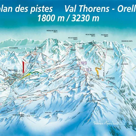 Appartement Résidence L'arcelle - Val Thorens *