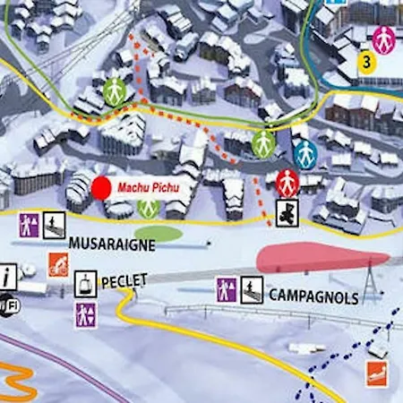 Résidence L'arcelle - Val Thorens Les Belleville