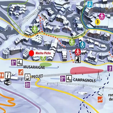 Résidence L'arcelle - Val Thorens Appartement