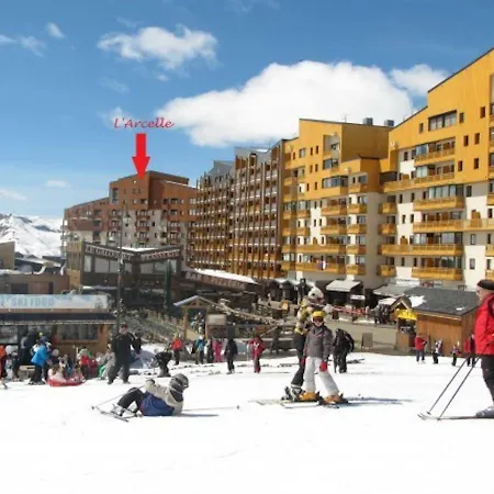 Résidence L'arcelle - Val Thorens Les Belleville