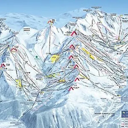 Appartamento Résidence L'arcelle - Val Thorens *