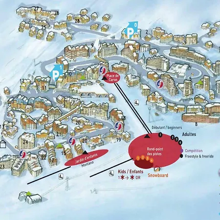 Résidence L'arcelle - Val Thorens * Les Belleville